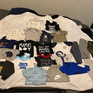 💥Sold💥 Baby boy clothing ranging from 3-9 months